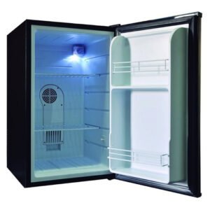 HELADERA FRIGOBAR VONDOM 70LTS NEGRO
