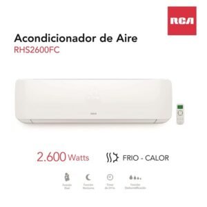 AIRE ACONDIC RCA 2600 FRIO CALOR