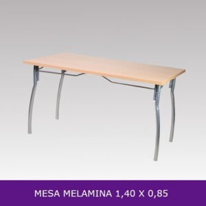 MESA MELAMINA HAYAC 150 CANO 1 1/2