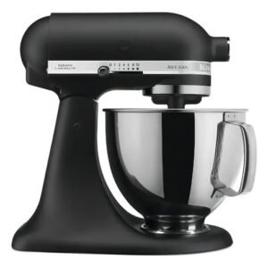 BATIDORA KITCHENAID 4.8LT 300W NEGRA