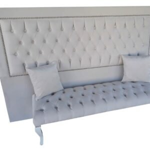RESPALDO SOMMIER CORINA 155 SOL CAPITONE