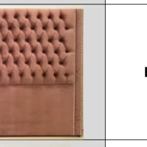 RESPALDO DE CAMA ROLLES LUXOR