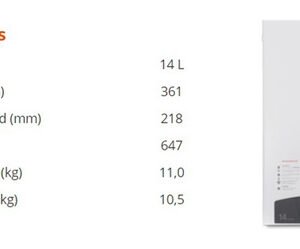 CALEFON SAIAR 14LTS S/D GN