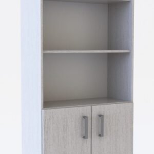 BIBLIOTECA DELOS 182X71X31 2PTAS BLANCA