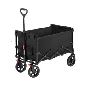 CARRO PLEGABLE MULTIUSO OUTDOORS NEGRO