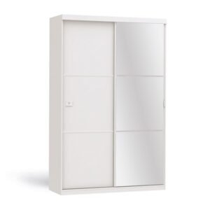 ROPERO 2 PUERTAS CORRED 2 CAJ S742BR