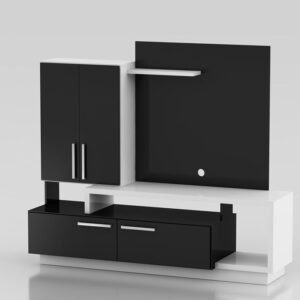 MODULAR 2PTA 2C KAPESBERG BLCO NEGRO
