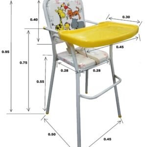 SILLA BEBE FIJA MESA PLAST SANMARTINO