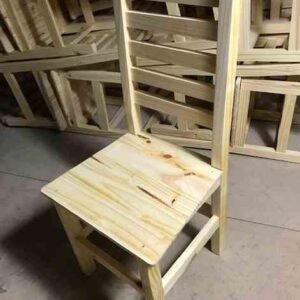 SILLA PINO TABLITA RESP/INCLINDADO SN PE