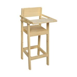 SILLA DE COMER PINO