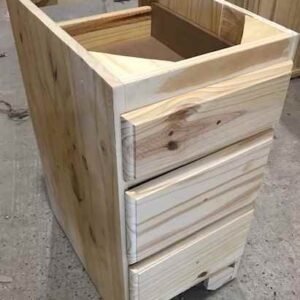 BAJO MESADA PINO SIMINO 040 CAJONERA