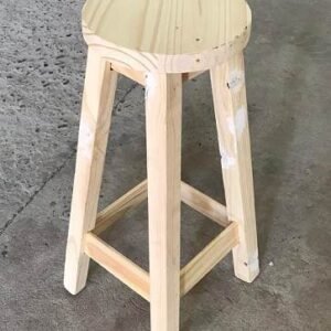 BANQUETA PINO SIMINO SIN RESPALDO