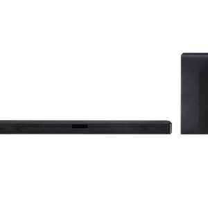 BARRA DE SONIDO LG CON SUBWOOFER 300W