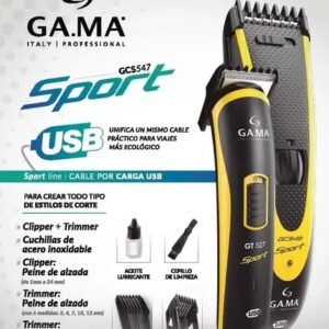 PACK GAMA CLIPPER+ TRIMMER SPORT GCS547