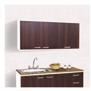 ALACENA PLATINUM 160 BLANCO/GRIS GRAF