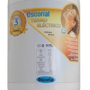 TERMOTANQUE ESCORIAL ELECTRICO 55 LTS