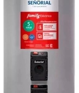 TERMOTANQUE ESCORIAL ELECTRICO 90 LTS