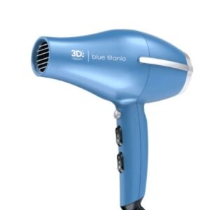 SECADOR GAMA TEMPO COMPACT 3D BLUE TITAN