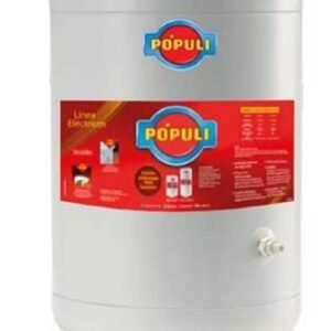 TERMOTANQUE ECOTERMO POPULI ELEC 53 SUP