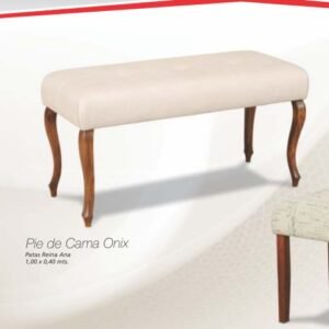 PIE DE CAMA ONIX 1.60 TR LIVING