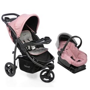 COCHECITO FELCRAFT SIMPLY TRAVELS ROSA