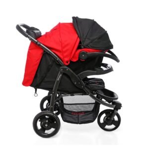 COCHECITO FELCRAFT SIMPLY TRAVELS ROJO
