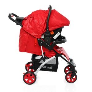 COCHECITO FELCRAFT TRIANATRAVELSYST ROJ