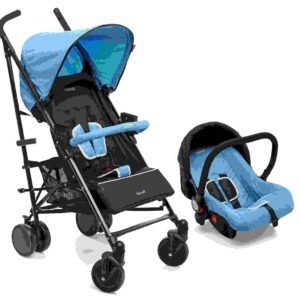 COCHECITO FELCRAFT ONATRAVELSYSTEM AZUL
