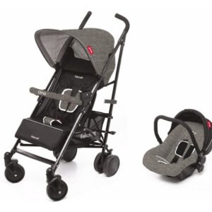 COCHECITO FELCRAFT ONATRAVELSYSTEM GRIS