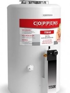 TERMOTANQUE COPPENS 50LTS ALTA RECUPERA