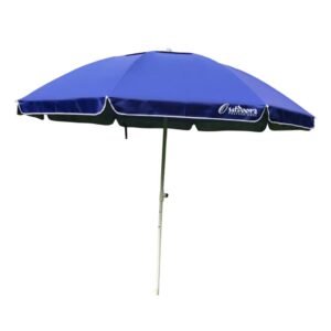 SOMBRILLA 240 C/DEFLEC VIENTO REFOR AZUL