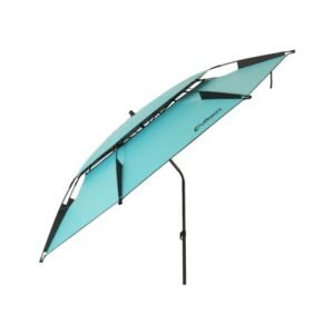 SOMBRILLA 260 BLACKOUT C/RESORTE CELESTE