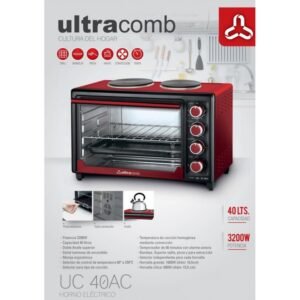 HORNO ELECTRICO ULTRACOMB UC40AC 40LTS