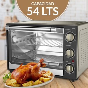HORNO ELECTRICO ULTRACOMB CHAMPAGNE 54L