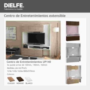 CENTRO ENTRETEN DIELFE 140 EXT BLCO WEN