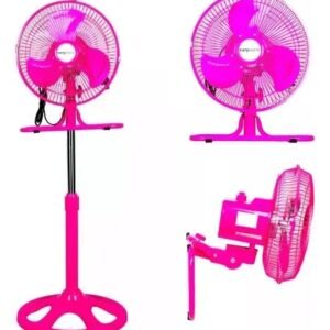 VENTILADOR H&A 10 3EN1 ROSA
