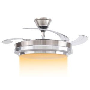 VENTILADOR KANJIHOME DE TECHO SILVER