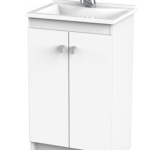 VANITORY 050 BLANCO C/BACHA