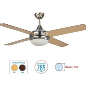 VENTILADOR LILIANA TECHO 4ASP VTHM310