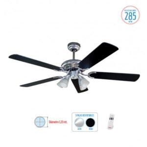 VENTILADOR LILIANA TECHO 5ASP VTHM410
