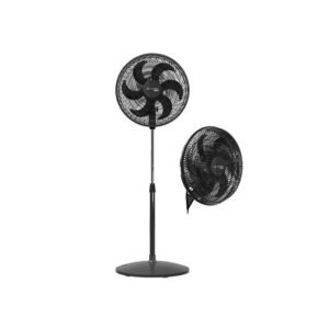 VENTILADOR WHITEBLACK 2EN1 15 PLAST NEGR
