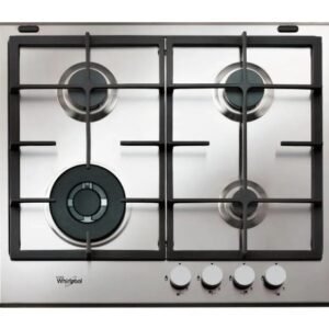 ANAFE A GAS WHIRLPOOL 60CM DOBLE C
