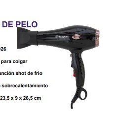 SECADOR DE PELO WESTINGHOUSE WHHD1800
