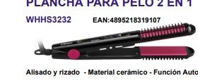 PLANCHITA DE PELO WESTINGHOUSE WHHS4001