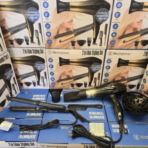 SET BELLEZA WESTINGHOUSE SECADOR+PLANCHI