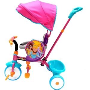 TRICICLO BEBITOS XG8803 PRINCESAS ROSA