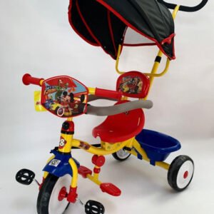TRICICLO BEBITOS XG8803 MICKEY ROJO