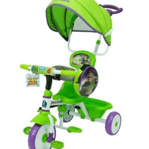 TRICICLO BEBITOS XG8803 BUZZ VERDE