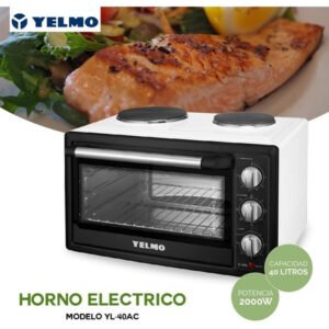HORNO ELECTRICO YELMO YL40AC 40LTS