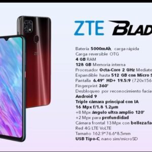 CELULAR ZTE BLADE V SMART